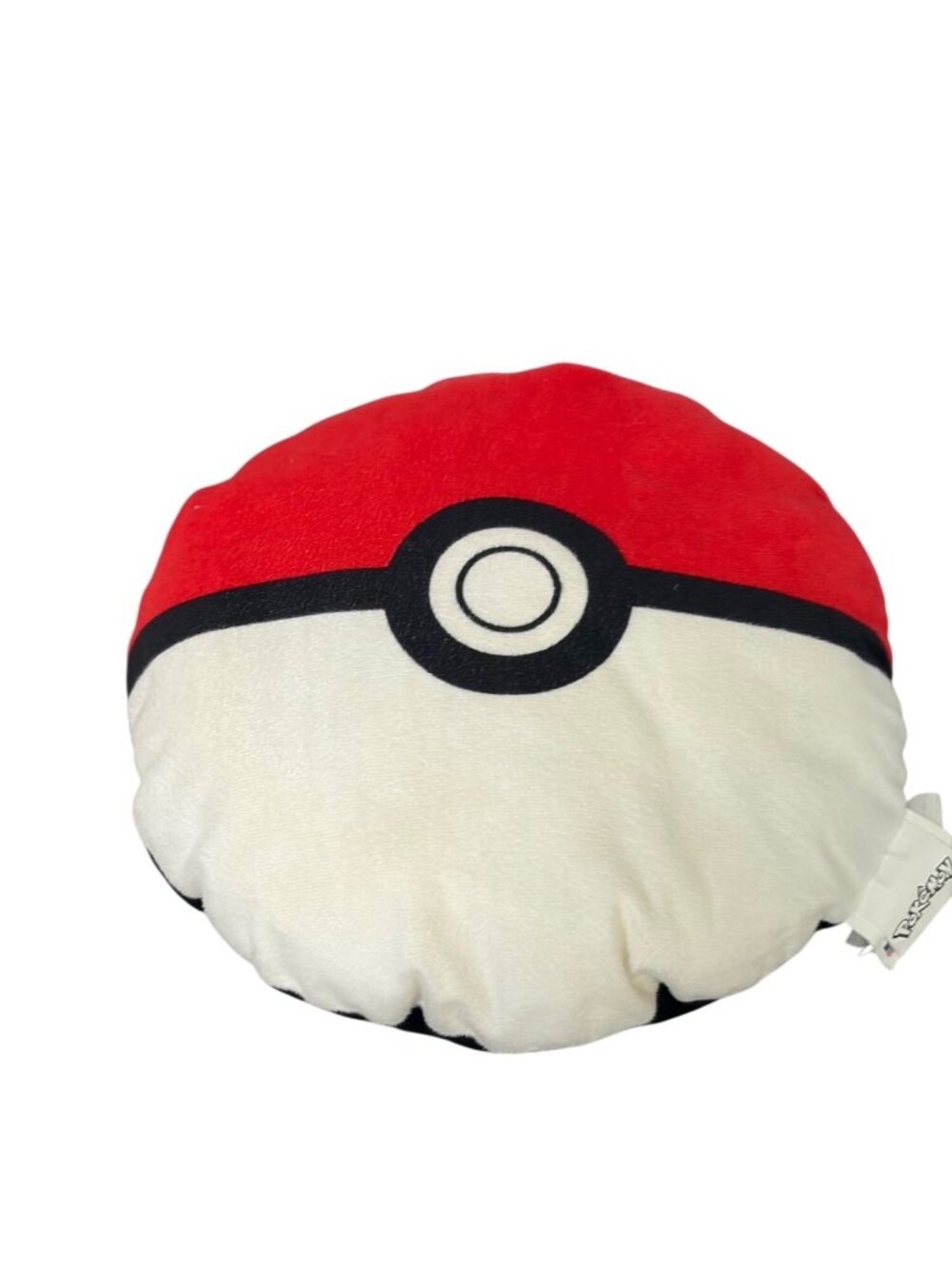 Pokemon NOrthwest Ball Poke Ball Pillow Plush Stuffed Animal Doll Toy Red White